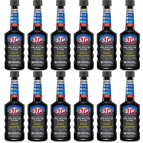 STP front packaging showing product and quantity for easy identification and trust