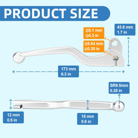 STPCTOU close-up of lever pivot and machining for improved durability