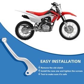 STPCTOU lever mounted on Honda handlebar demonstrating fit and control