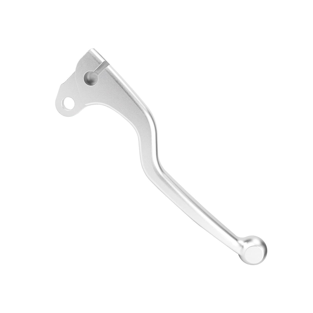 STPCTOU left clutch lever front view showing OEM-fit and clean finish