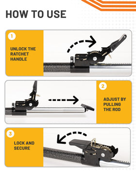 Strapinno rotatable stopper action demonstrating fine-tune tightening control