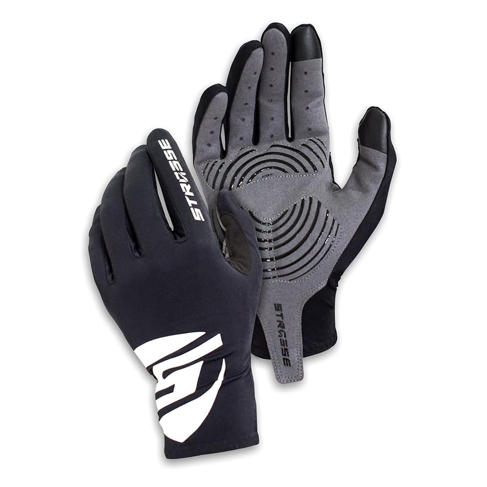 ＳＴＲＡＳＳＥ front view of gloves showing fit and finish for confident control