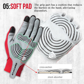 ＳＴＲＡＳＳＥ gloves in use on a steering wheel enhancing input precision