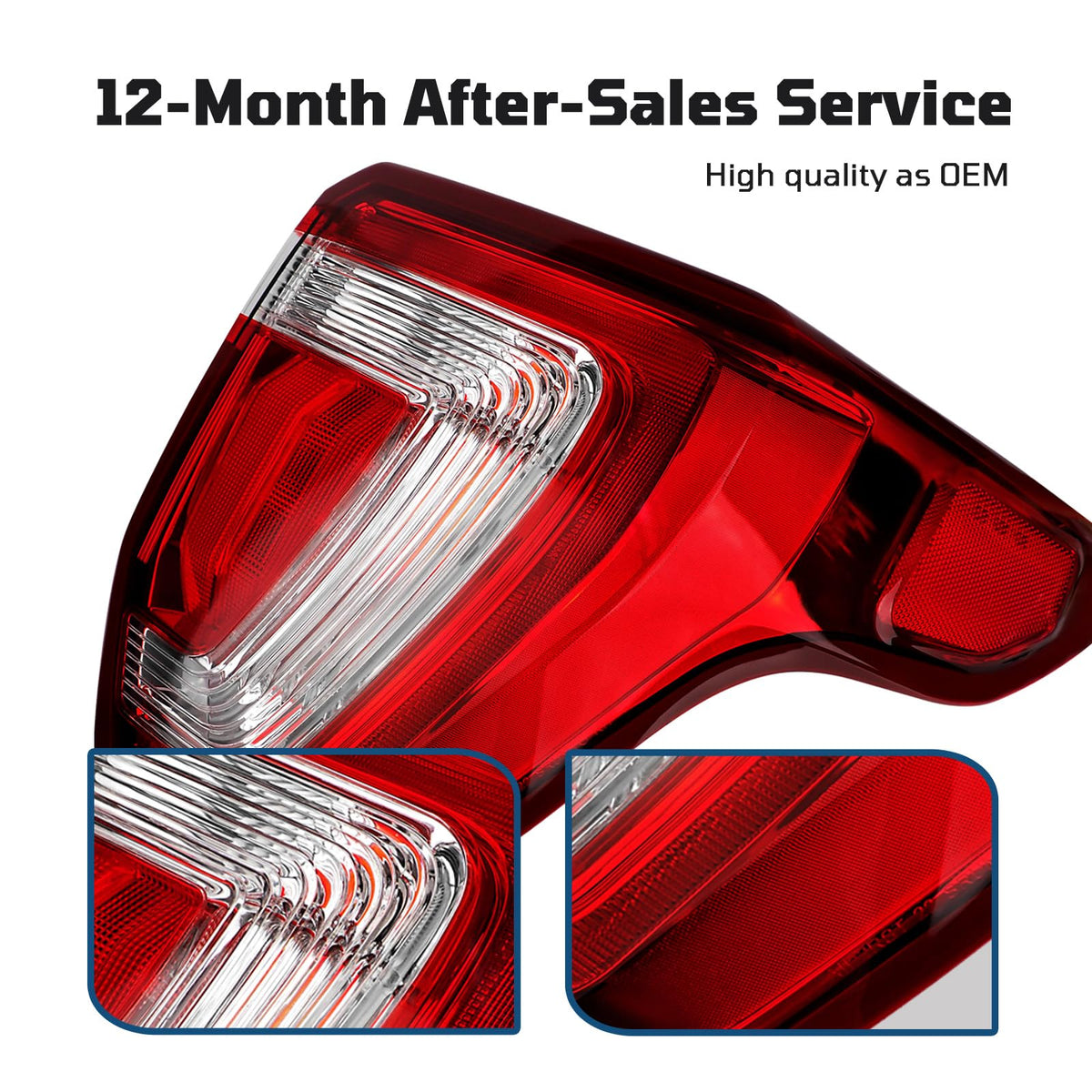 STRAUTOS tail light next to common tools illustrating quick 10-minute install