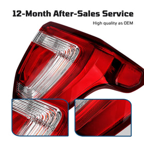 STRAUTOS tail light next to common tools illustrating quick 10-minute install