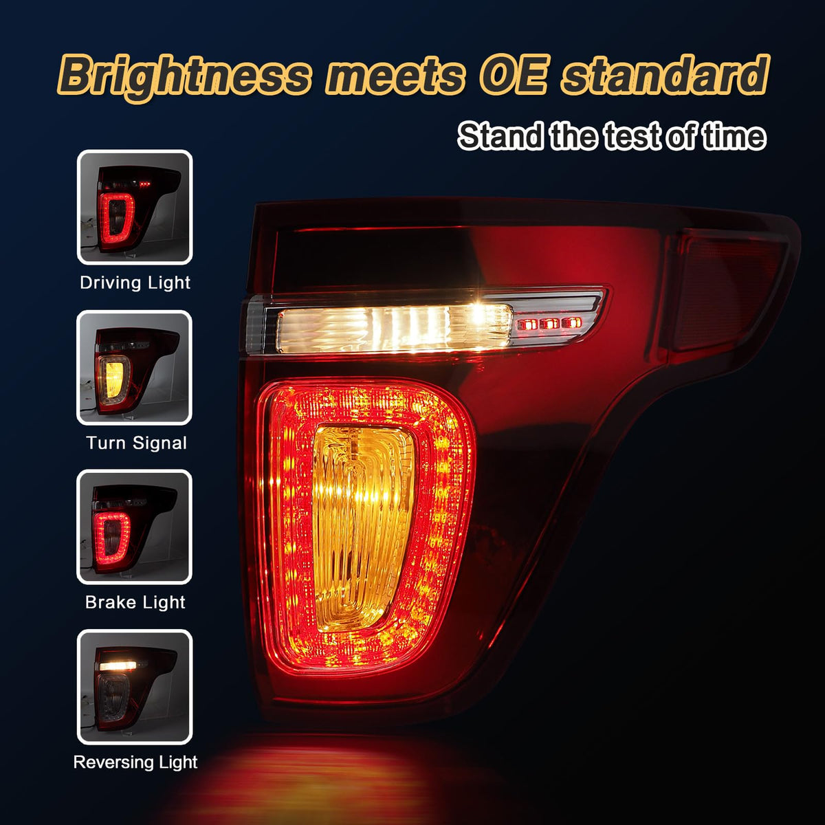 STRAUTOS installed on a 2013 Ford Explorer demonstrates correct alignment and safety