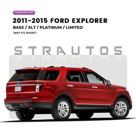 STRAUTOS packaged unit with included bulbs and harness ensures ready-to-install