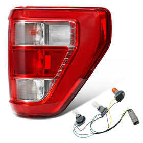 STRAUTOS right passenger tail light front view shows exact OEM look and fit