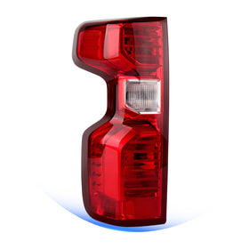STRECOS left tail light front assembly showing fit and fresh appearance