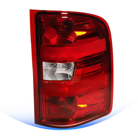 STRECOS front view of right tail light showing red border and fitment benefit