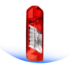 STRECOS left tail light front view showing clear lens and improved visibility