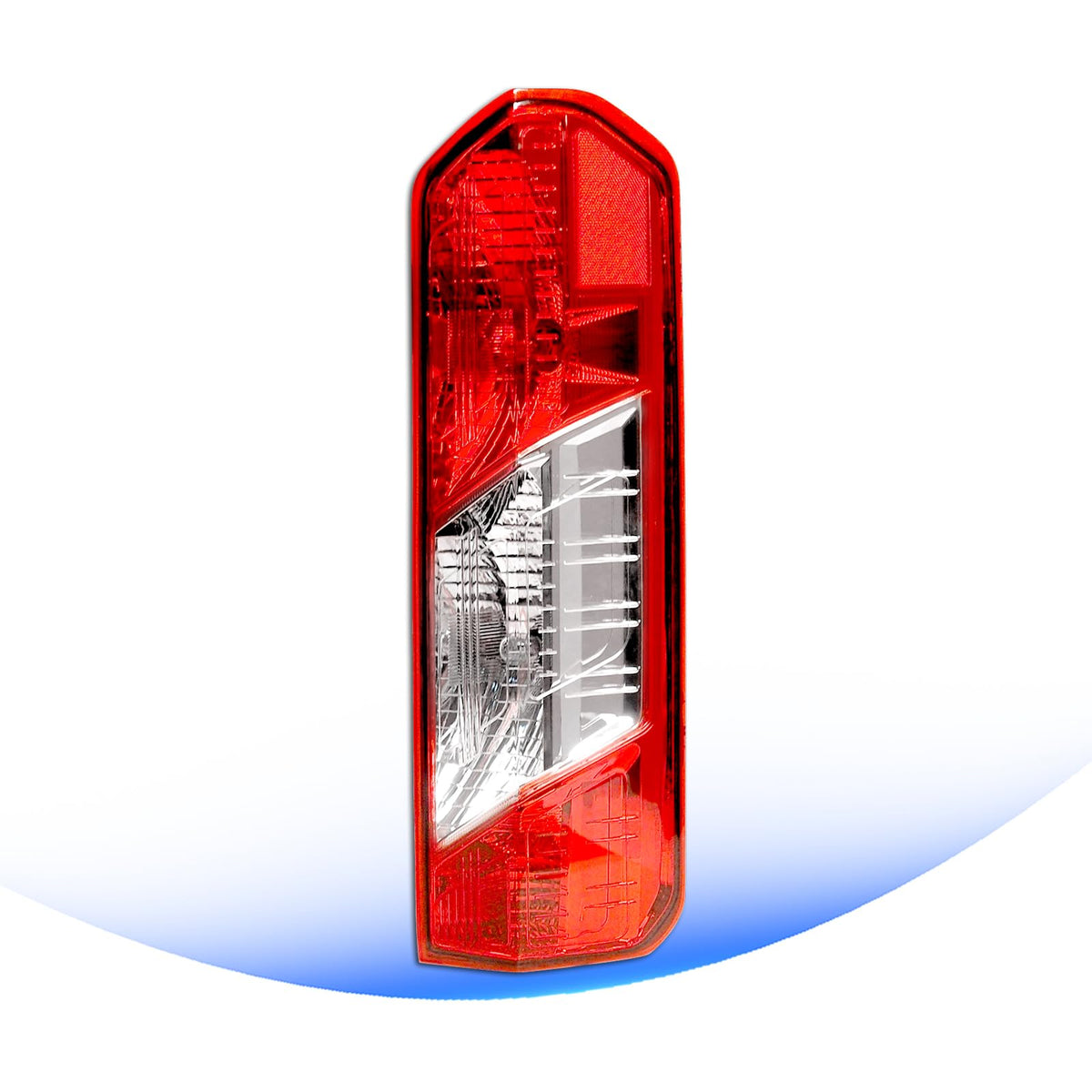 STRECOS right tail light front view showing fit and finish and improved visibility