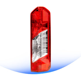 STRECOS right tail light front view showing fit and finish and improved visibility
