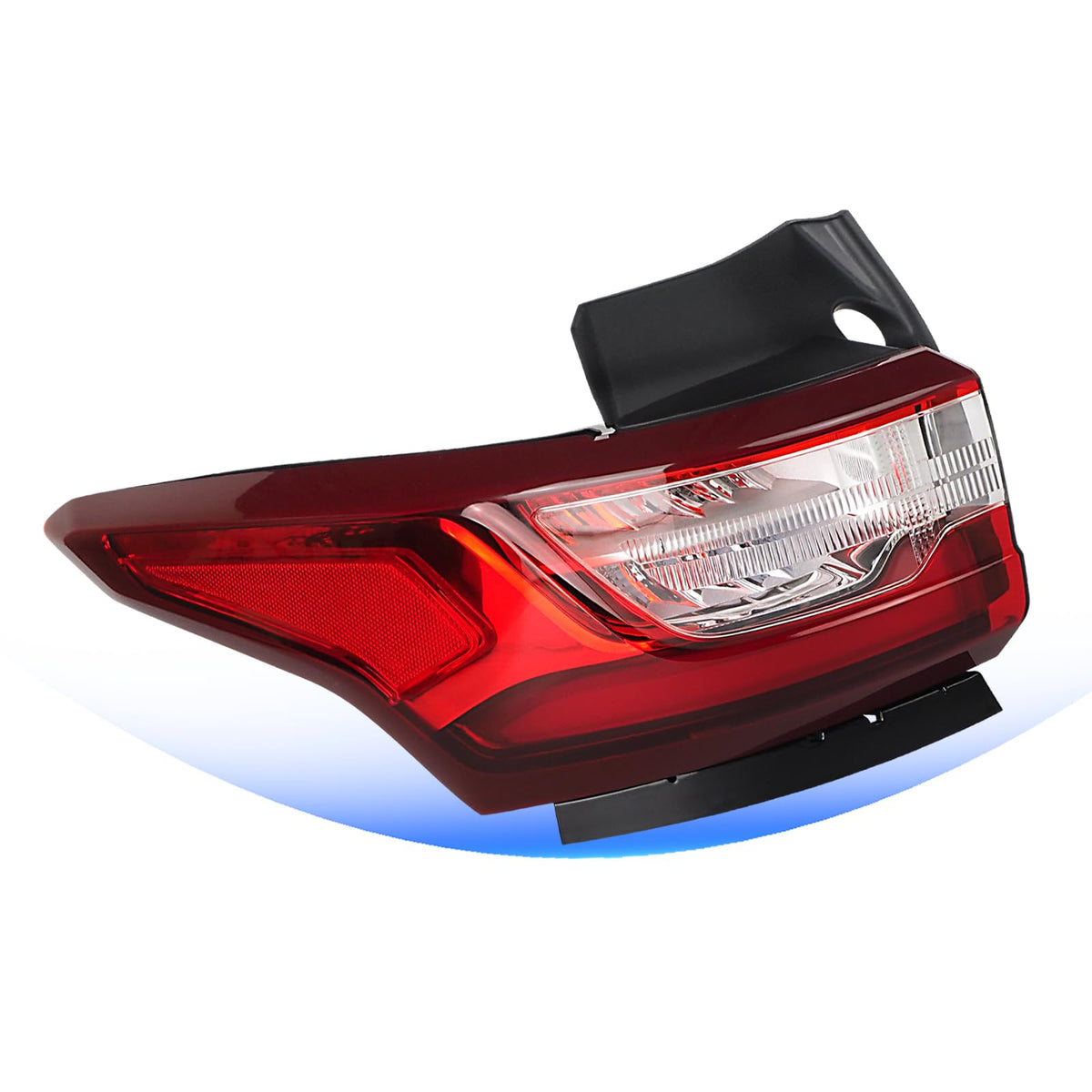 STRECOS left tail light front assembly showing fit and finish for easy replacement