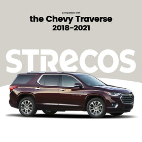 STRECOS illuminated tail light at night showing clear LED signaling and enhanced visibility