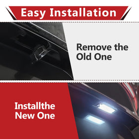 StreytoTek night illumination on license plate, enhances clear plate reading
