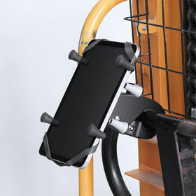 Strg tether and attachment detail keeping phone from accidental drops