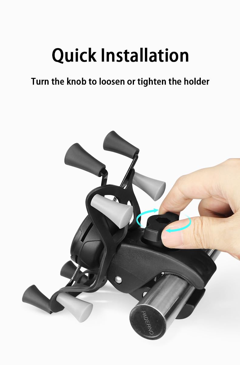 Strg side profile highlighting spring-grip mechanism for steady hold
