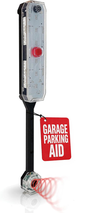 Striker front view of side parking sensor showing compact design and easy install
