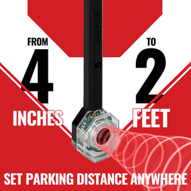 Striker LED close-up with green yellow red lights showing clear visual alerts