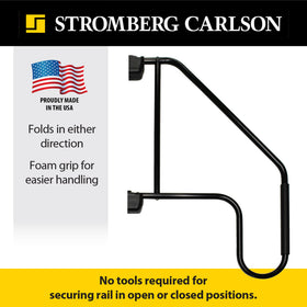 Stromberg Carlson AM-533 powder-coated finish close detail for weather resistance