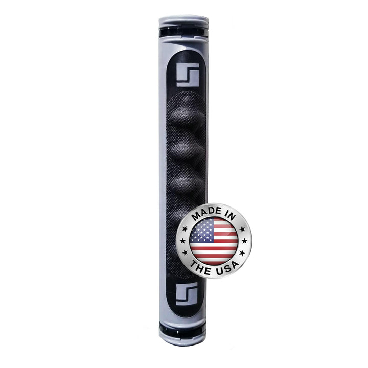 Stromberg Carlson AM-01 front view showing rubber sleeve and color for improved comfort