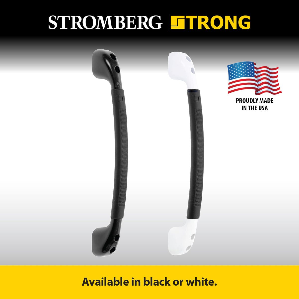 Stromberg Carlson mounting hardware and backplate displayed for simple secure installation