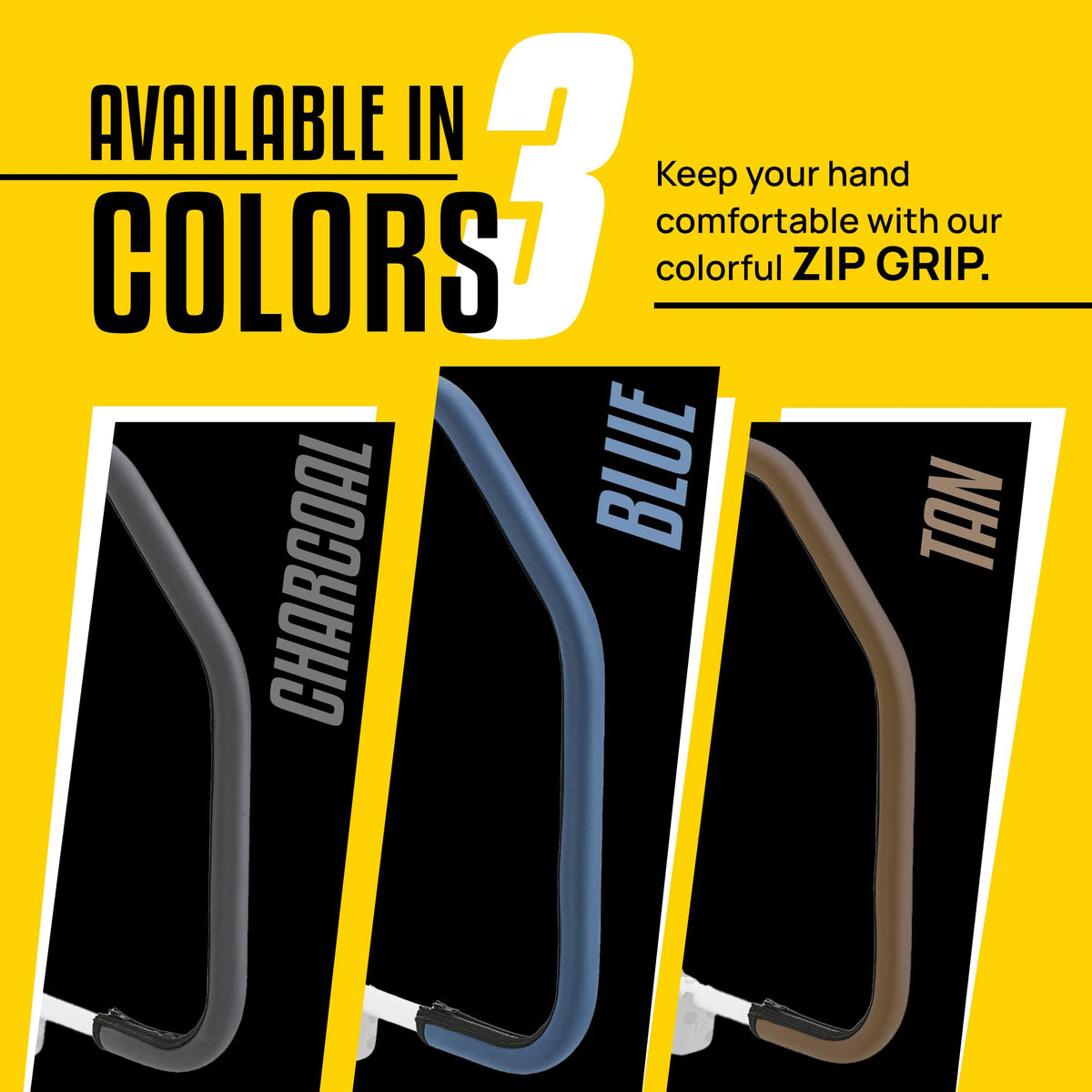 Stromberg Carlson zipper detail showing durable nylon zip for easy installation and removal