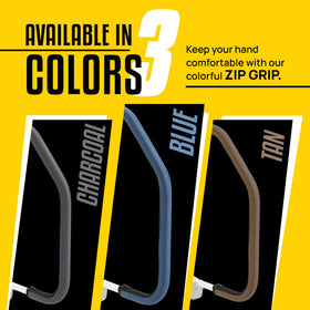 Stromberg Carlson zipper detail showing durable nylon zip for easy installation and removal