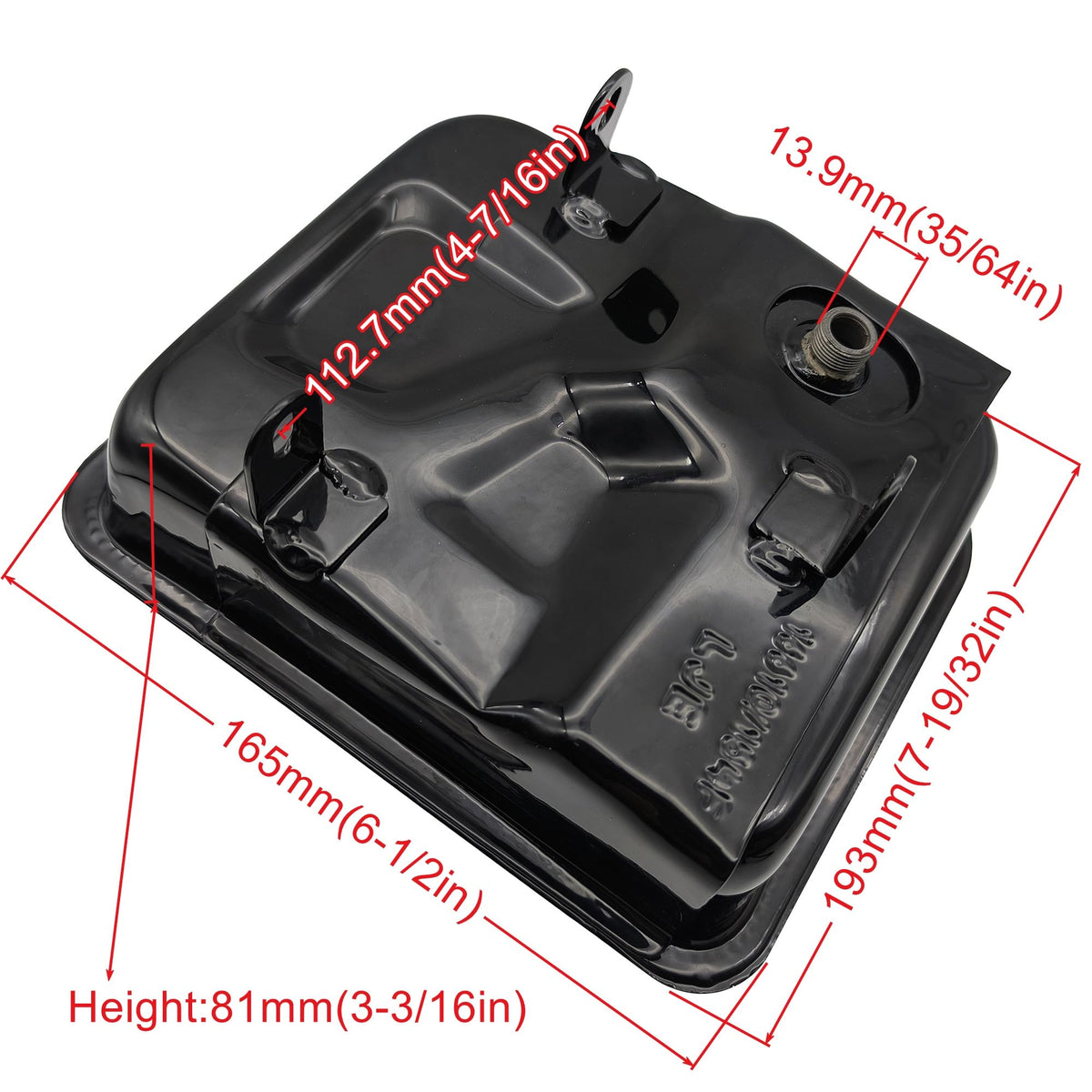 Strongthium cap and thread detail demonstrating secure 43mm seal
