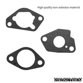 Strongthium crankcase gasket detail ensuring leak prevention and durability