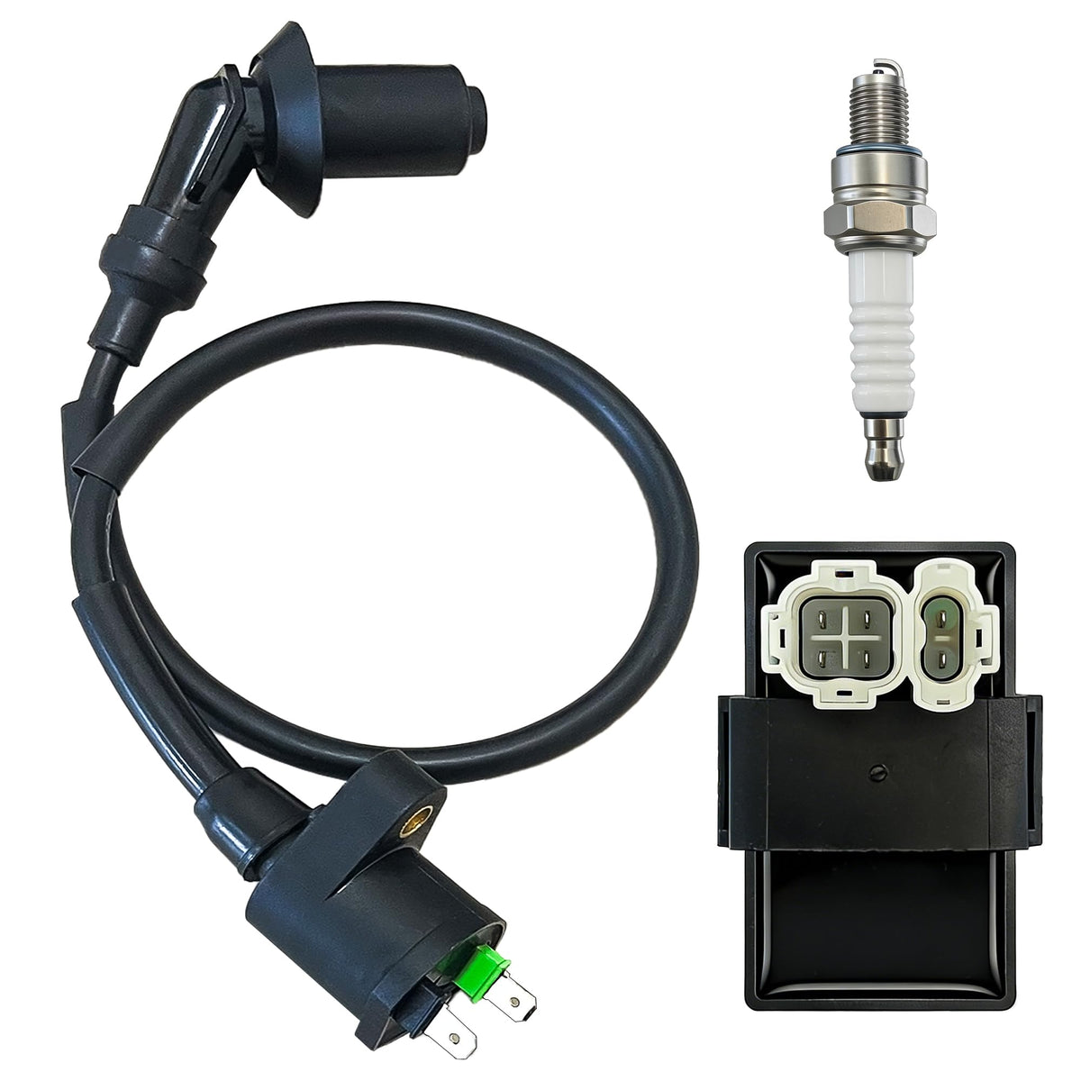 Strongthium front packaging showing 6-pin kit and included components for easy identification and peace of mind