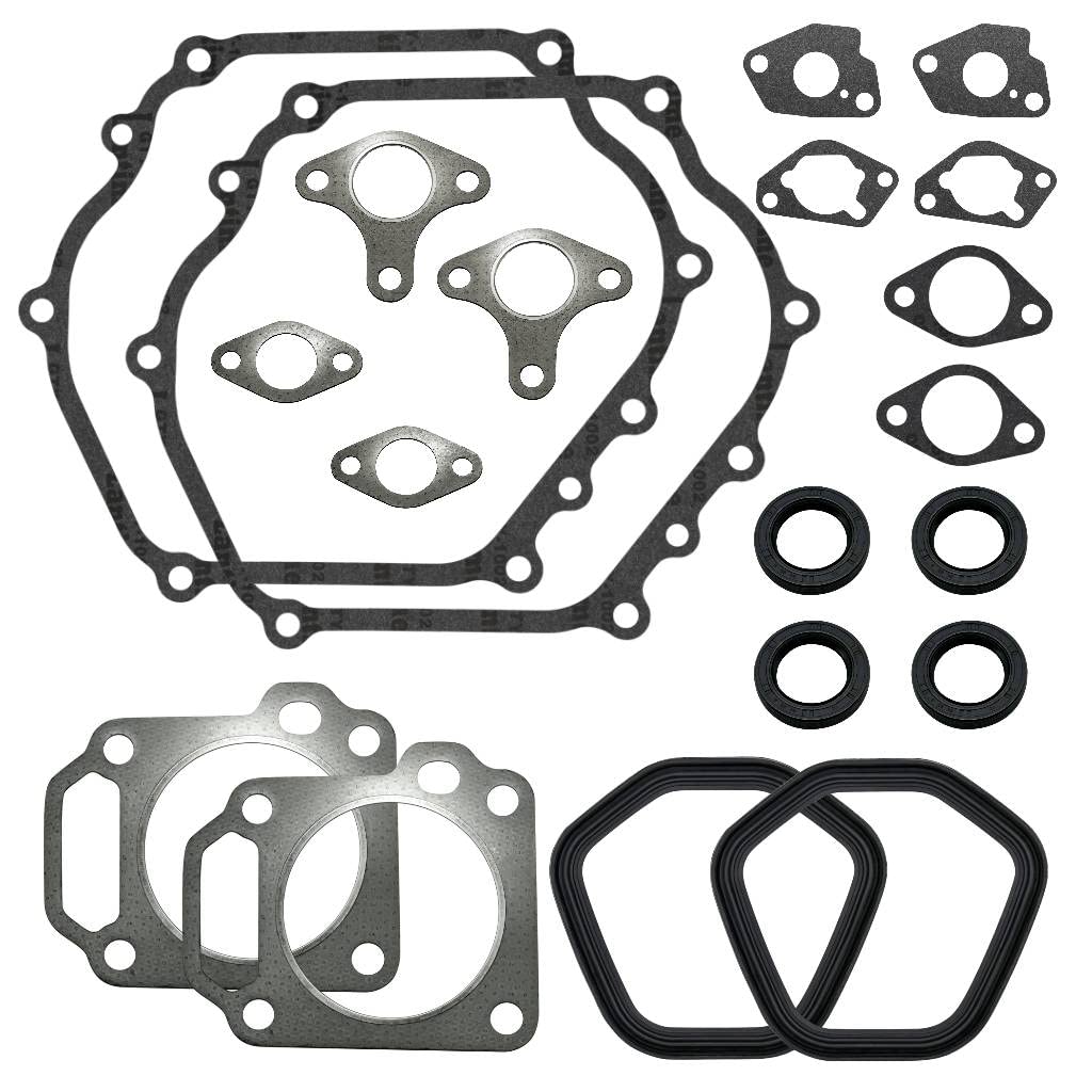 Strongthium front packaging gasket set showing contents and compatibility
