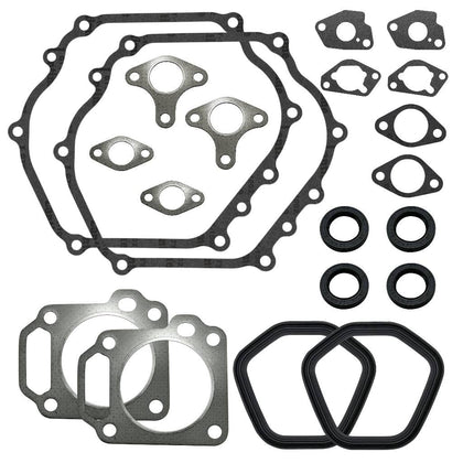 Strongthium front packaging gasket set showing contents and compatibility