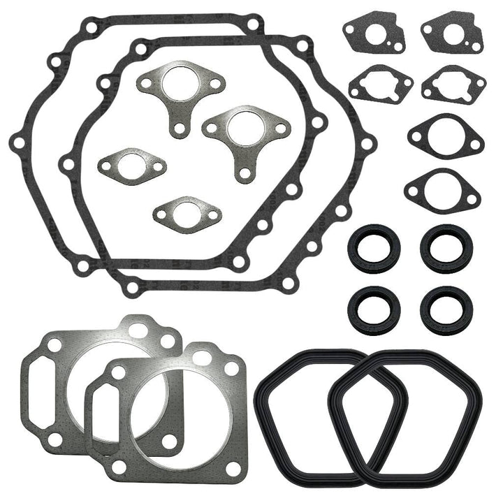 Strongthium front packaging gasket set showing contents and compatibility