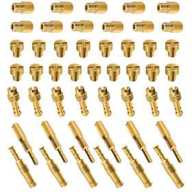 Strongthium front packaging showing complete 48-piece jet set and contents for quick identification