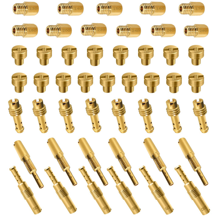 Strongthium front packaging showing complete 48-piece jet set and contents for quick identification