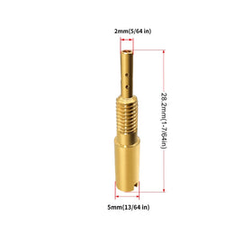 Strongthium in-use rejetting on workbench demonstrating easier tuning and reduced downtime