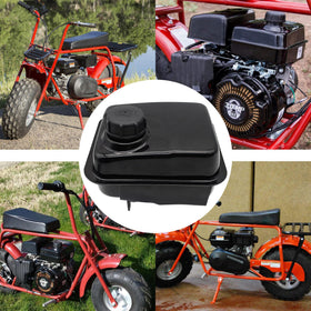 Strongthium installed on mini bike demonstrating proper fit and reliability
