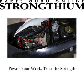 Strongthium ignition kit installed on a scooter engine illustrating restored ignition and smoother throttle response