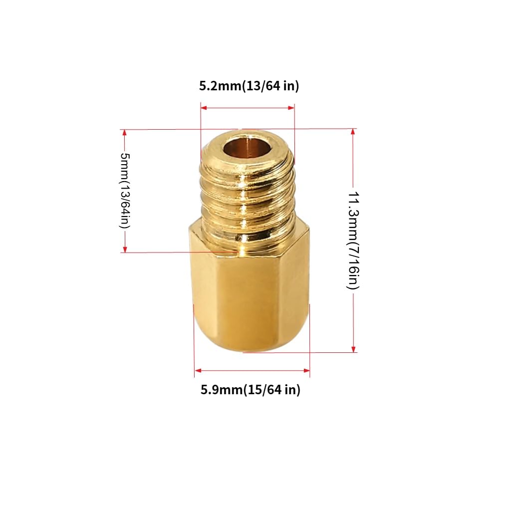 Strongthium needle jet series label indicating compatible needle families for accurate matching