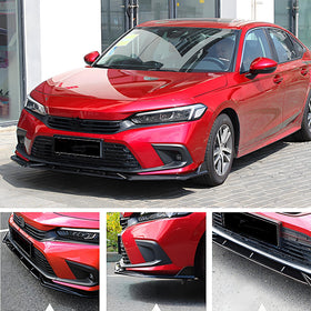 Sts.Ev01 lifestyle street shot showing attractive, road-ready upgrade