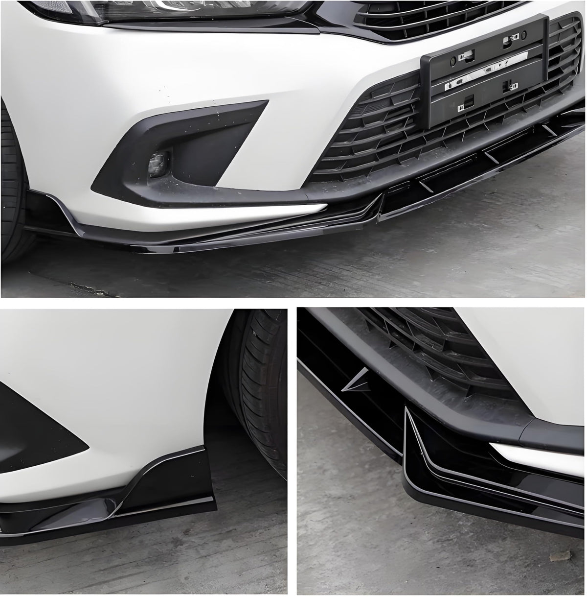 Sts.Ev01 side profile highlighting lowered front drop and stance