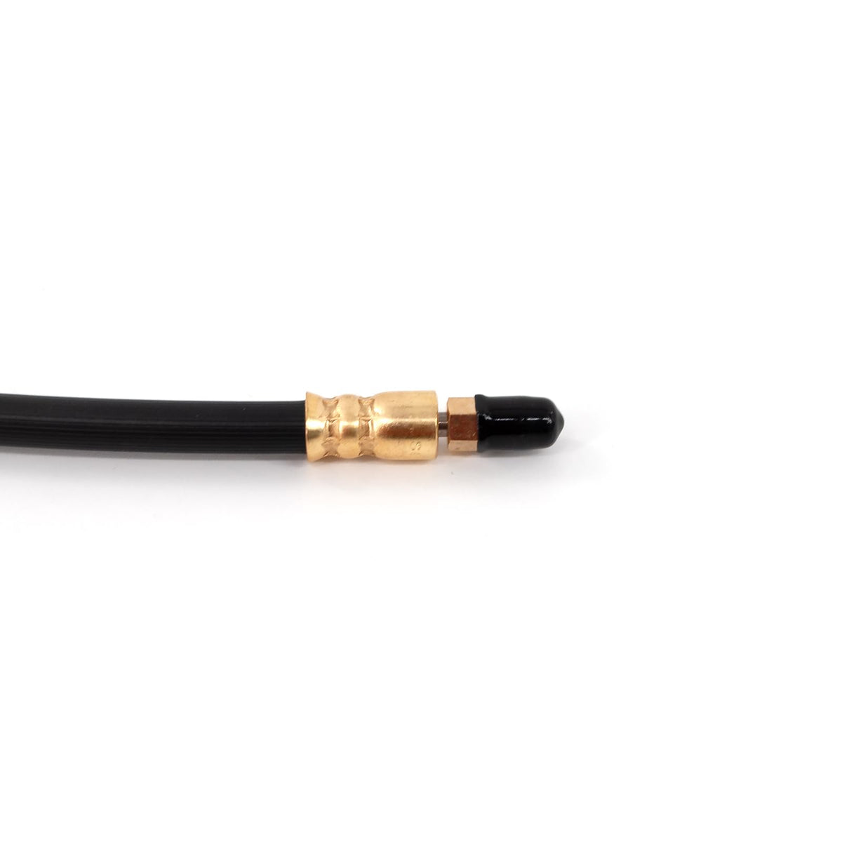 Sturdy Built brass swivel fitting close-up showing corrosion resistance benefit