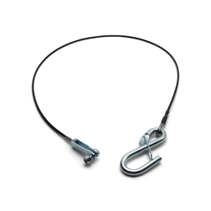 Sturdy Built breakaway cable front view showing overall construction and readiness