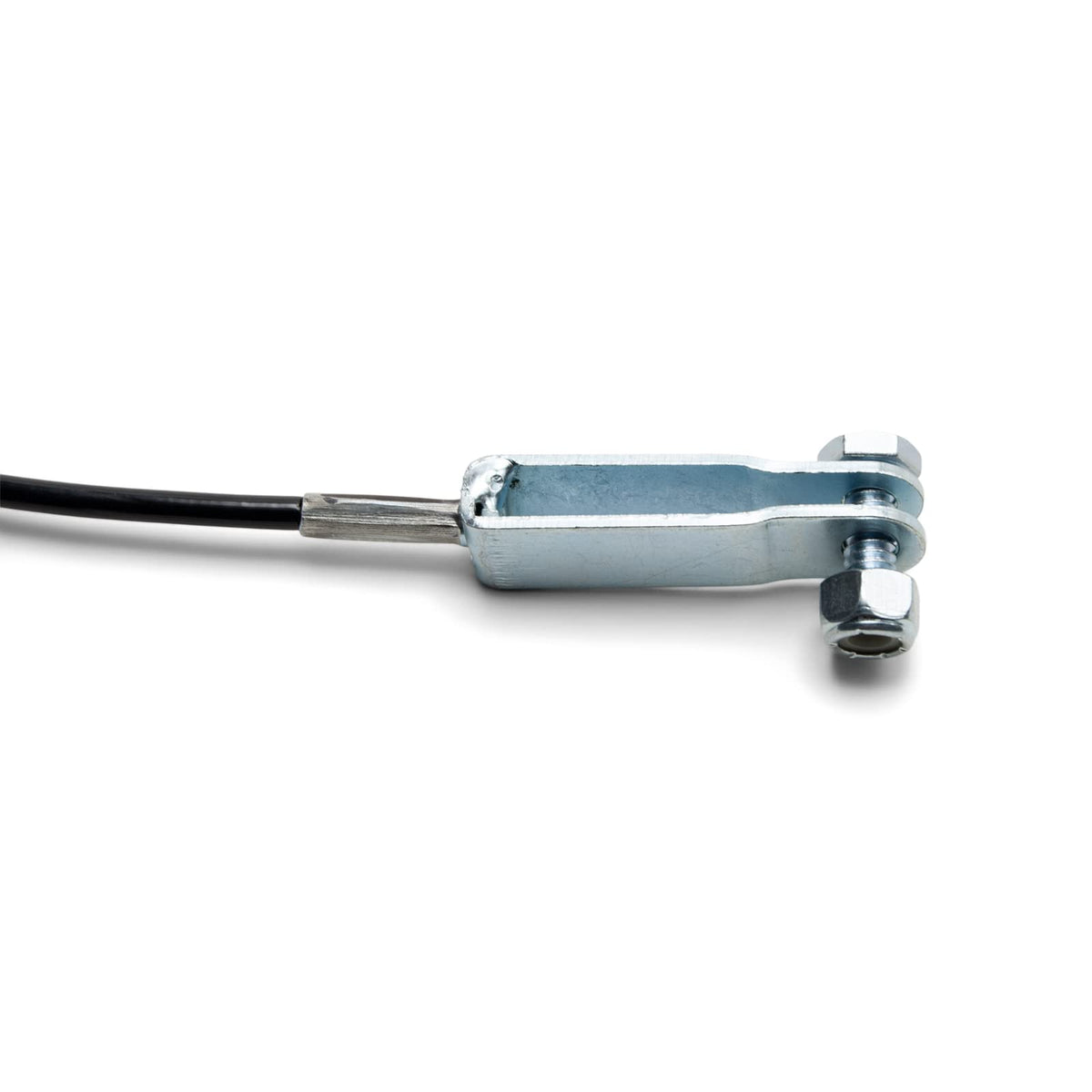 Sturdy Built cable laid out with measuring tape showing 44-inch length advantage