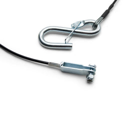 Sturdy Built close-up of S-hook detail for secure hitch attachment benefit