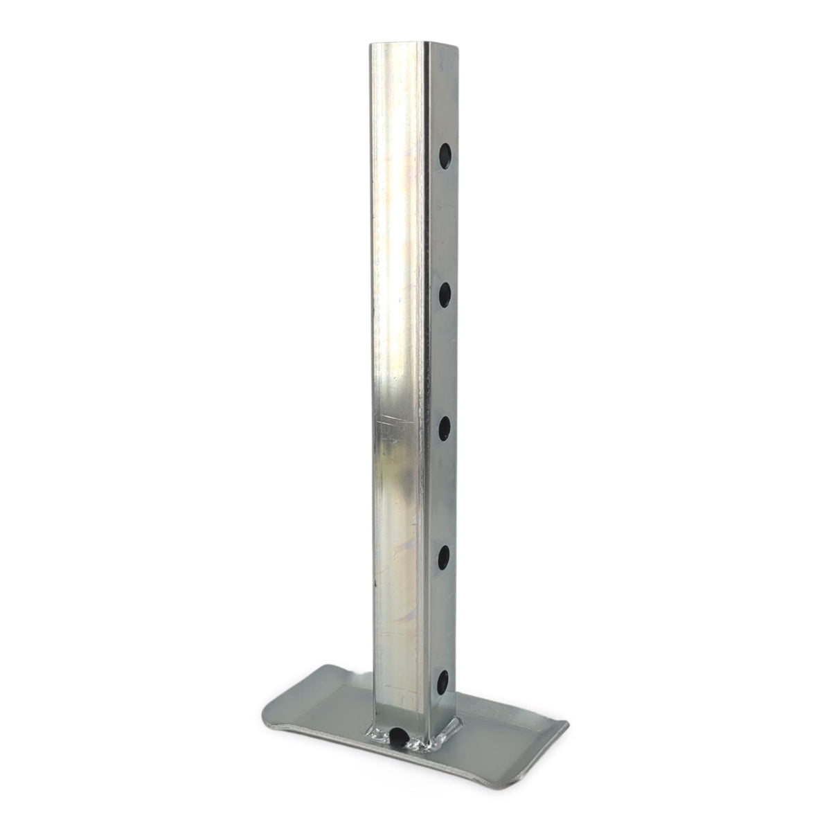 Sturdy Built front view of replacement drop foot showing fit and stability
