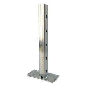 Sturdy Built front view of replacement drop foot showing fit and stability