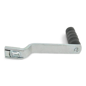 Sturdy Built closeup of textured rotating grip for ergonomic comfort and better crank control